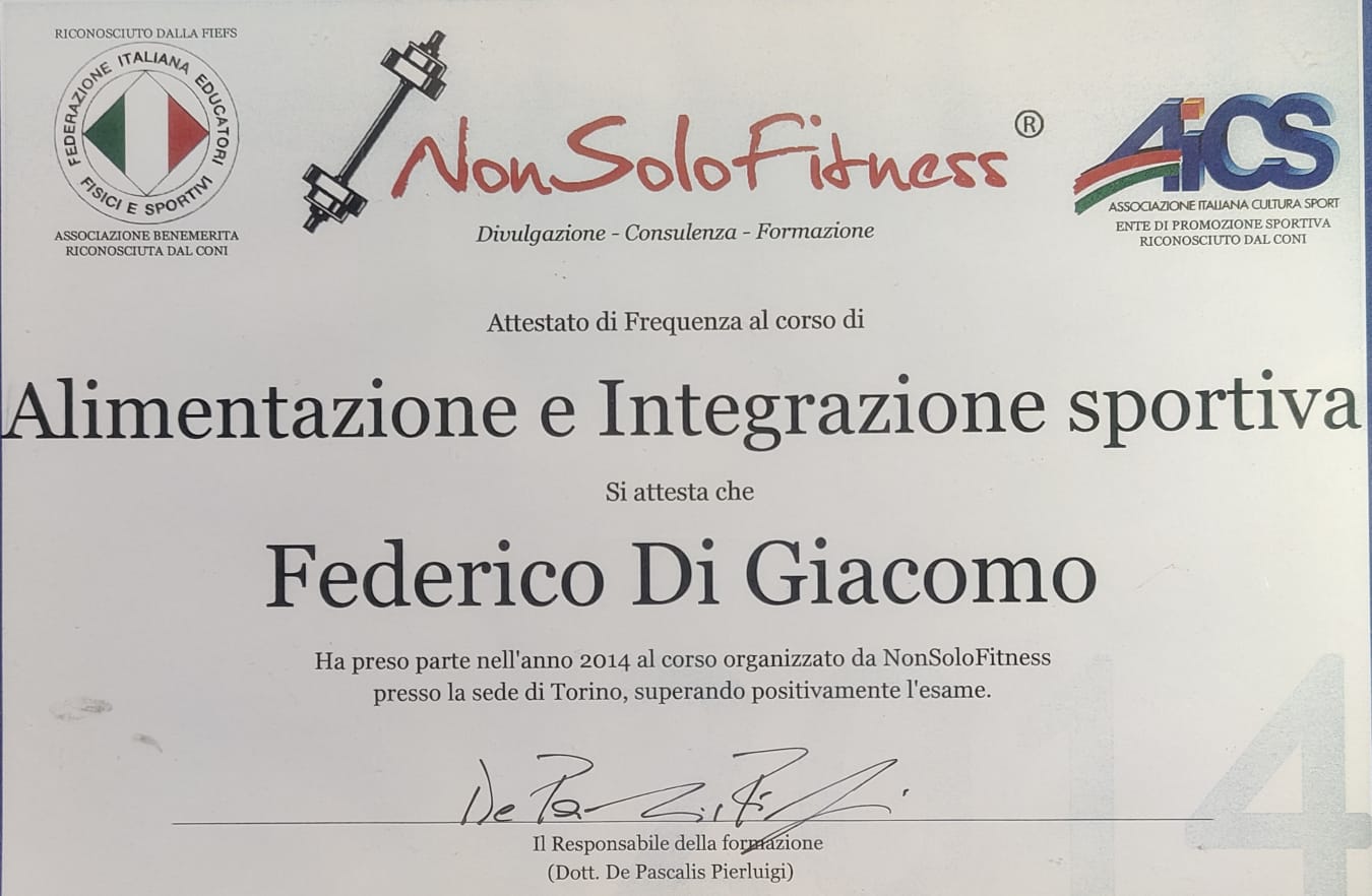 certificazzione 2