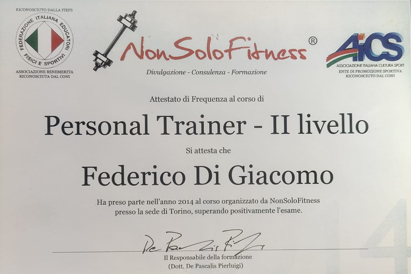 certificazzione 3