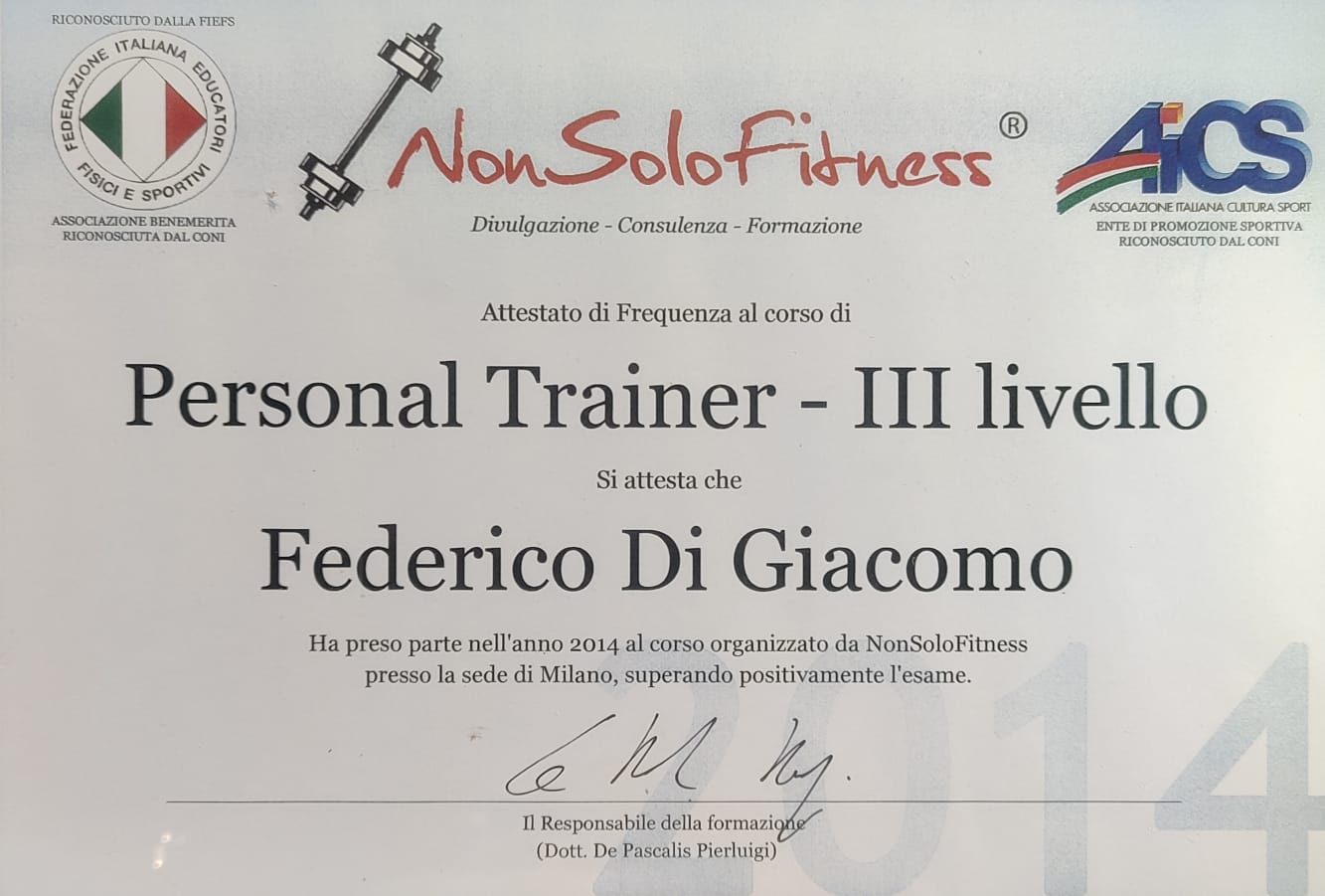 certificazzione 4